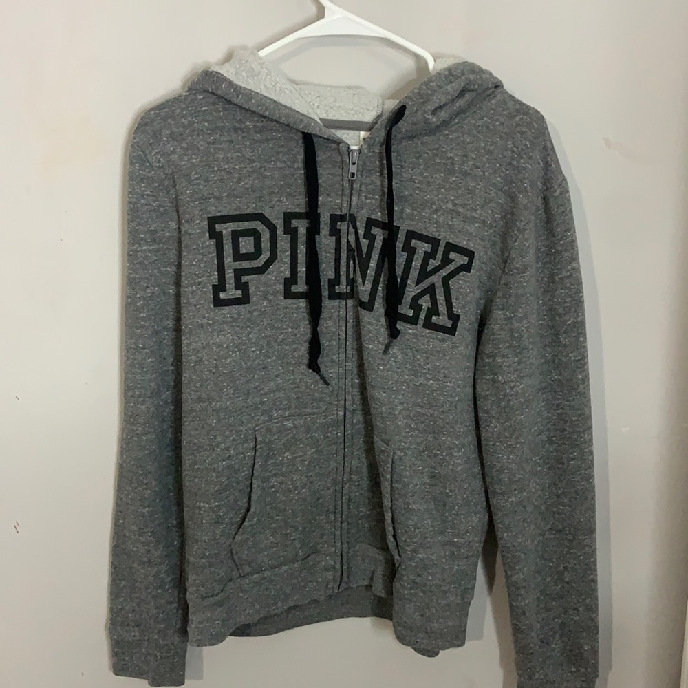 PINK zip up